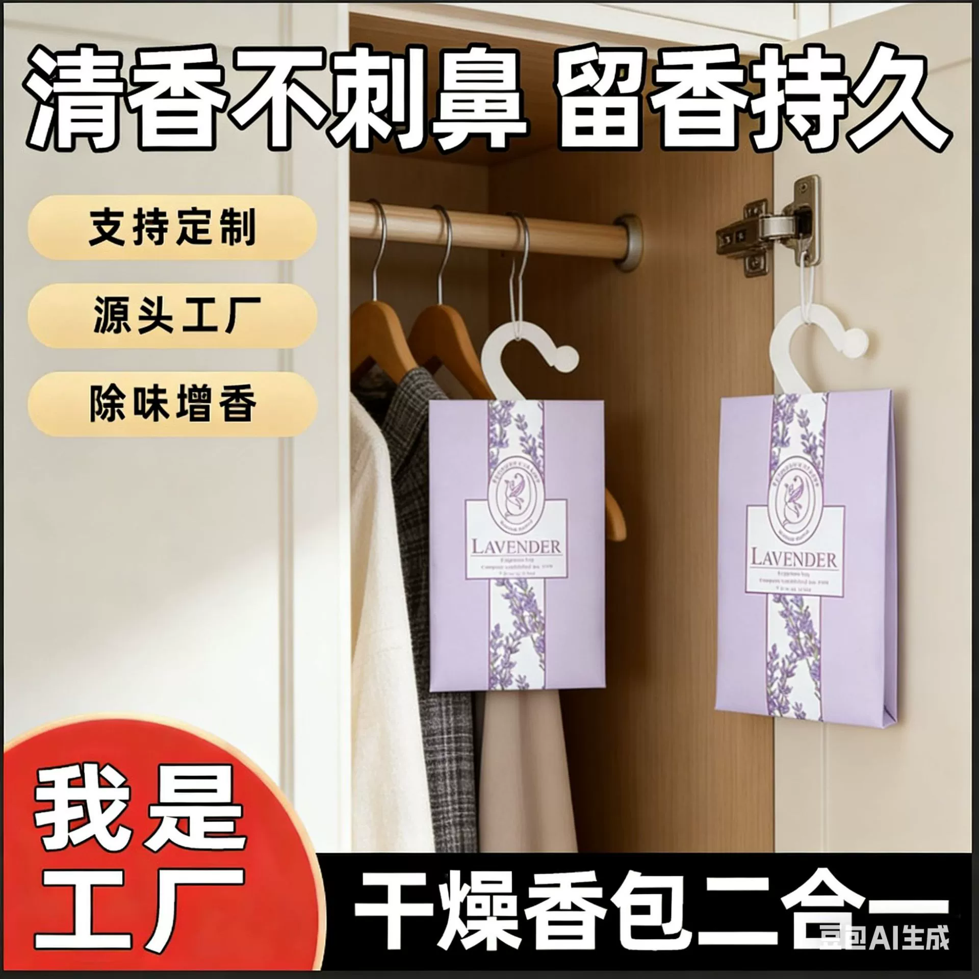 Тщательно отобранные ароматические саше с вермикулитом для гардероба, дома, спальни, шкафа, ароматизаторы для одежды.