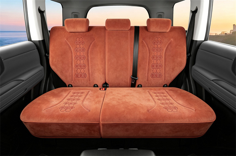 24-2026 Beijing BJ40 seat covers, full coverage, City Hunter version, extended range version, suede seat cushions, suitable for all seasons