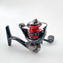 500型掌中宝迷你纺车轮滑漂矶竿轮渔轮金属线杯单项无间隙鱼线轮