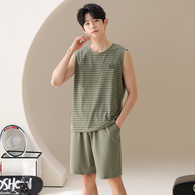 조끼 스타일-72116#차 녹색