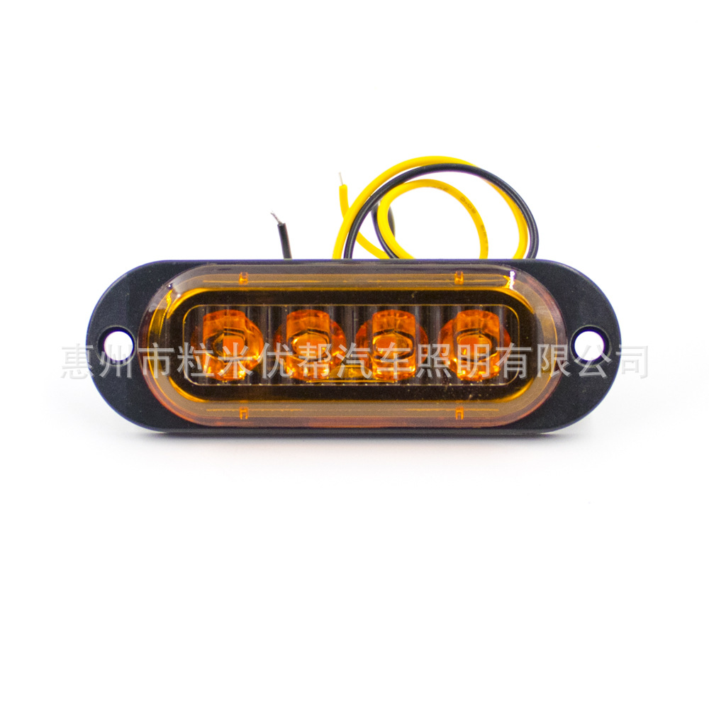 Biaozhi – Width indicator light Marker Light Trailer - gold