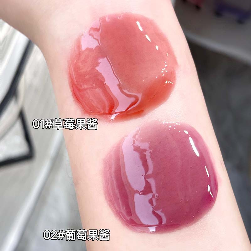 Cappuvini caramelo brillo de labios ligero y translúcido espejo hidratante maquillaje de labios de vidrio transfronterizo maquillaje de belleza blanqueador