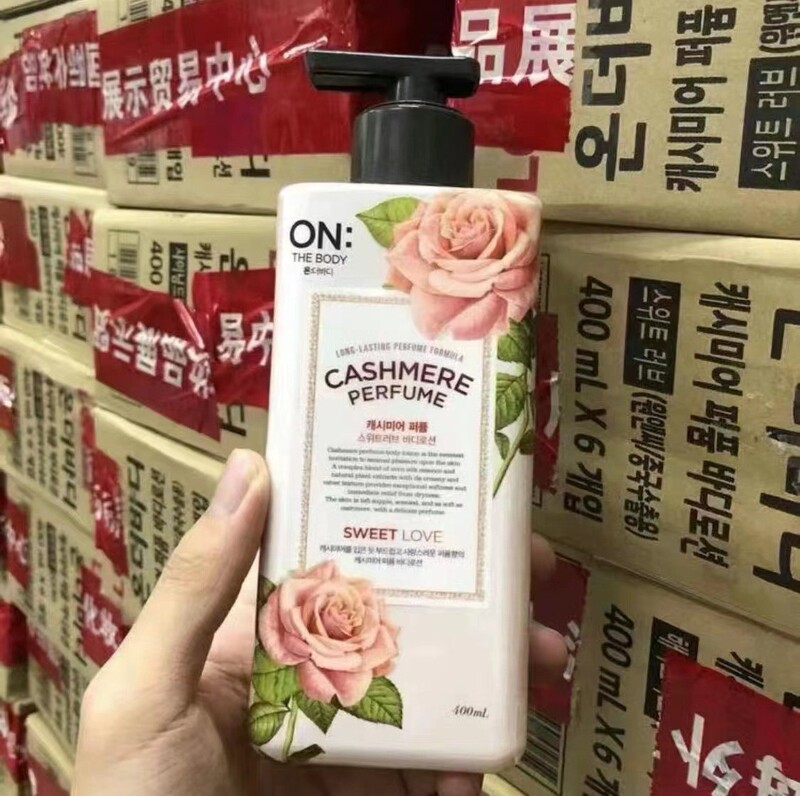 韩国进口LG安宝笛身体乳滋润留香补水保湿润肤乳一般贸易400ml|undefined