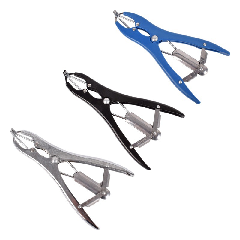 Anillo de corte de cola para lechones y alicates de anillo de castracion de ovejas alicates de expansion alicates de corte de cola para alicates de corte de cola de cerdo alicates veterinarios de castracion sin sangre