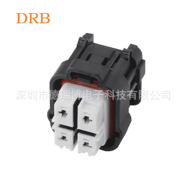 6195-0315适用于汽油泵插头STW-SBG-4F-GR 护套 DJ70421Y-2.2-21