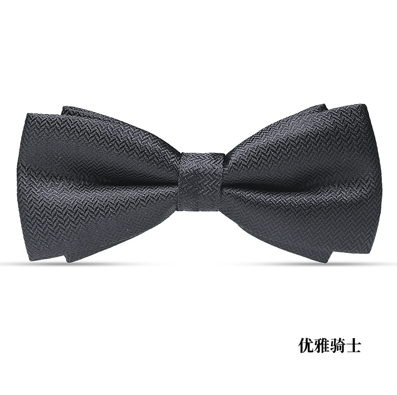 ↤↤↤우아한 블랙 나이트 나비넥타이