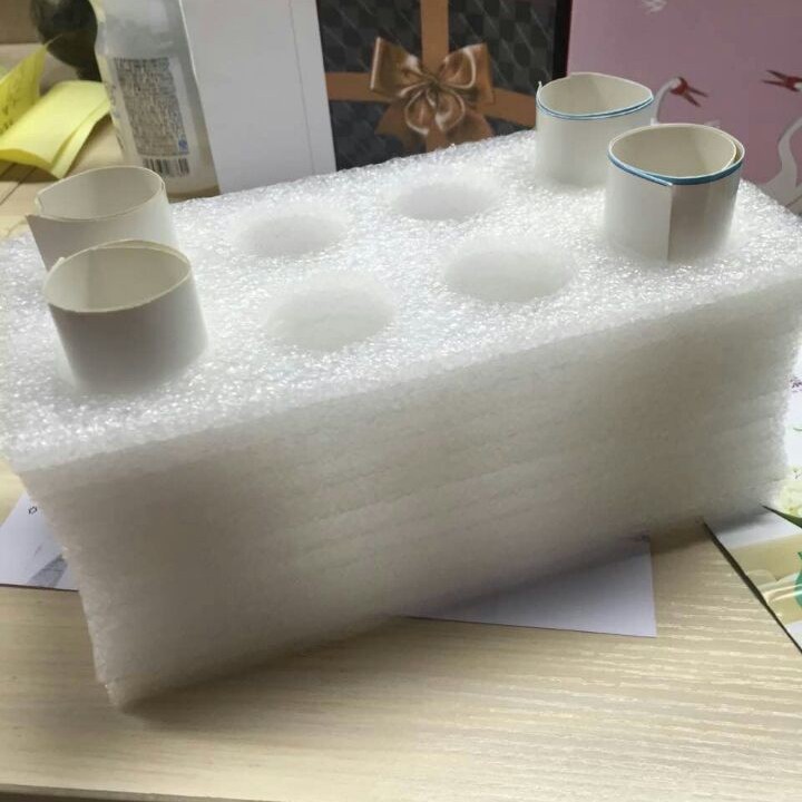 厂家生产珍珠海绵包装/珍珠海绵内托/珍珠海绵内衬/珍珠海绵衬垫