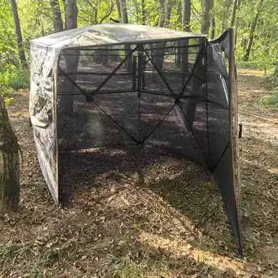 Avtomobil dam çadırları Fence for Hunting and - camouflage-hunting-tent-360-147147168cm-1-2-people