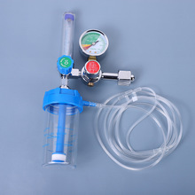 浮標式氧氣吸入器內外螺紋氧氣表 減壓器減壓閥家用氧氣瓶流量表