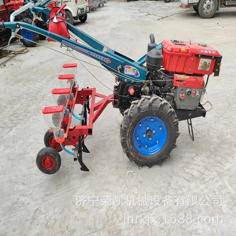 水旱田农用手扶拖拉机旋耕机家用开荒耕地机多功能起垄开沟犁地机