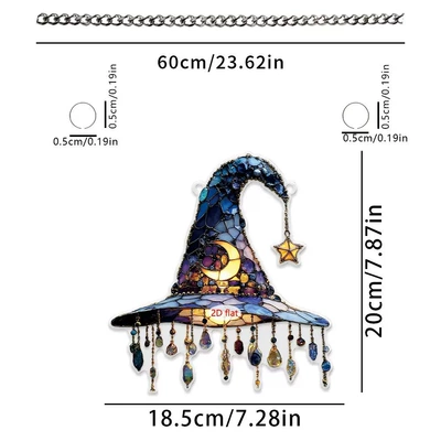 Wall Hanging Moonlight Girl, Car hanging