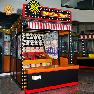 Carnival stall game machine sling sandbag scenic spot park shopping mall indoor and outdoor stall game entertainment equipment