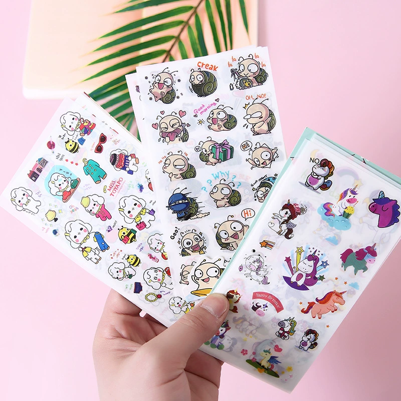 Мультяшная cute наклейка, наклейки, канцтовары для детей