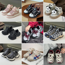 清仓 处理 冬款 儿童加绒休闲鞋 运动鞋 老爹鞋