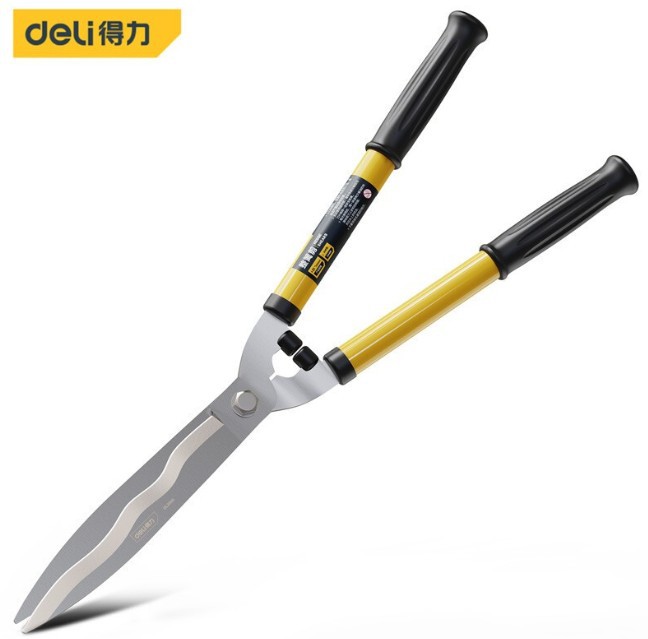 得力工具DL2806整篱剪树枝剪园艺草坪果枝剪23寸