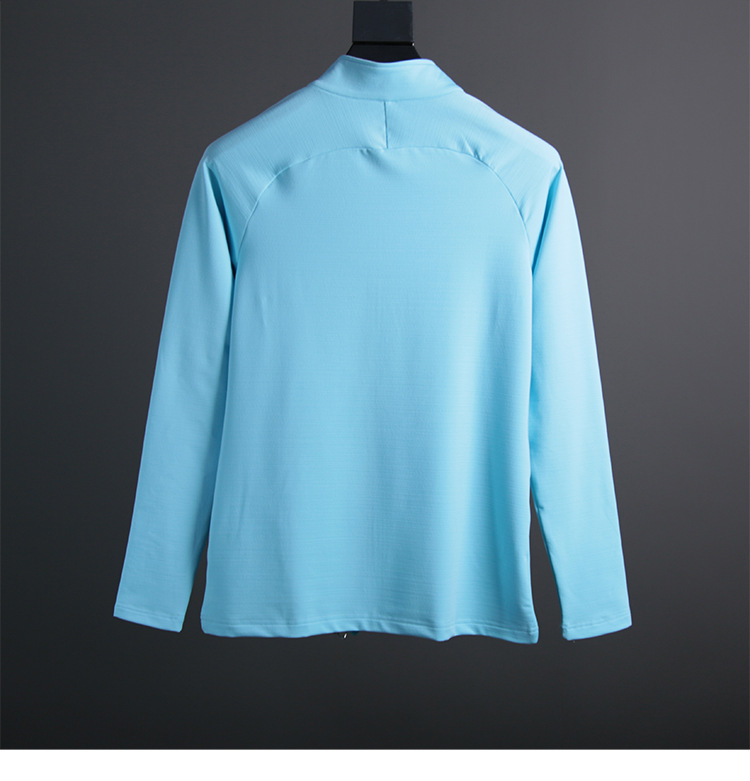 Giacca unisex con colletto rialzato ad asciugatura rapida – Abbigliamento sportivo leggero e traspirante per sport all'aria aperta – Top traspirante ad alte prestazioni per coppie e squadre_voghion.com