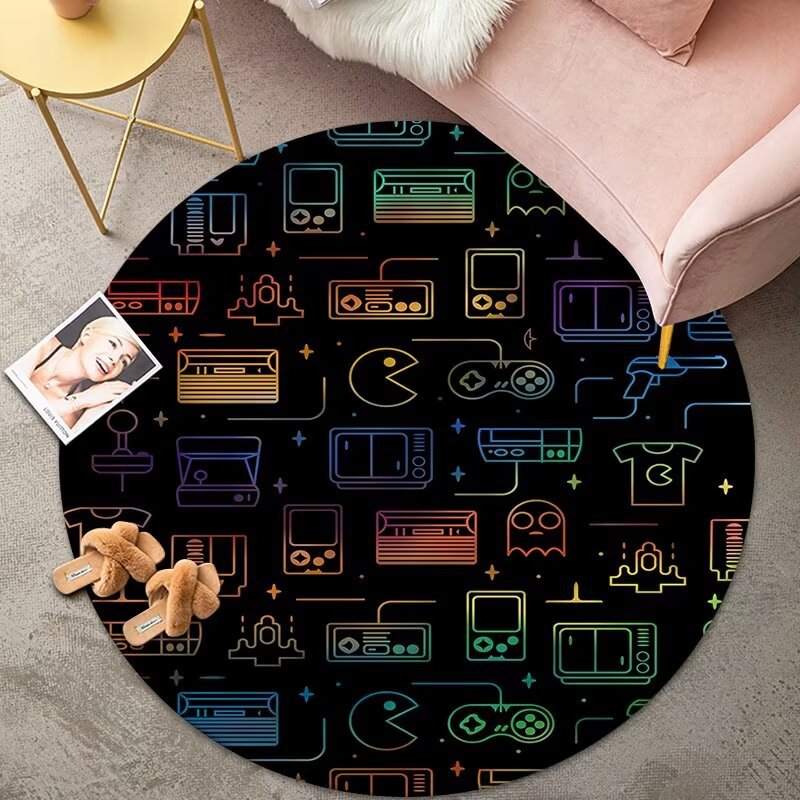 라운드 E-스포츠-크리스탈 벨벳