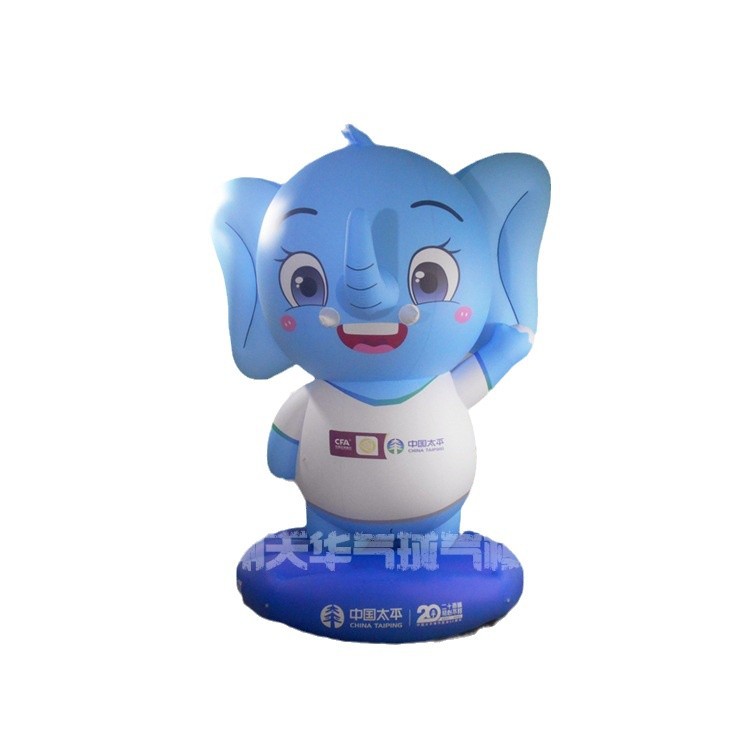 Los fabricantes de modelos inflables suministran actividades Ceremonia de apertura modelo inflable de dibujos animados modelo inflable simulación elefante de dibujos animados modelo inflable