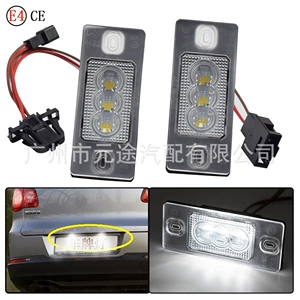 Porsche Cayenne 2002-2010 VW Touareg Golf 5 B5.5 Baqaj Nömrə İşığı