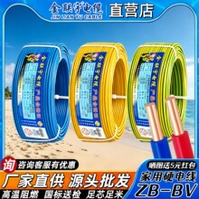 ������|ZB-BV�����~о1/1.5/2.5/4/6ƽ�����b������ȼ��оӲ��