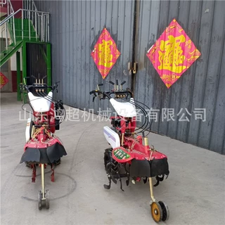 羊肚菌培土机 草莓压垄小型开沟机手扶式封葱机