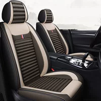 Новая автомобильная подушка сиденья Four Seasons Универсальный автомобиль льняная ткань сиденья чехол сиденья Four Seasons полностью окружен специальной подушкой сиденья