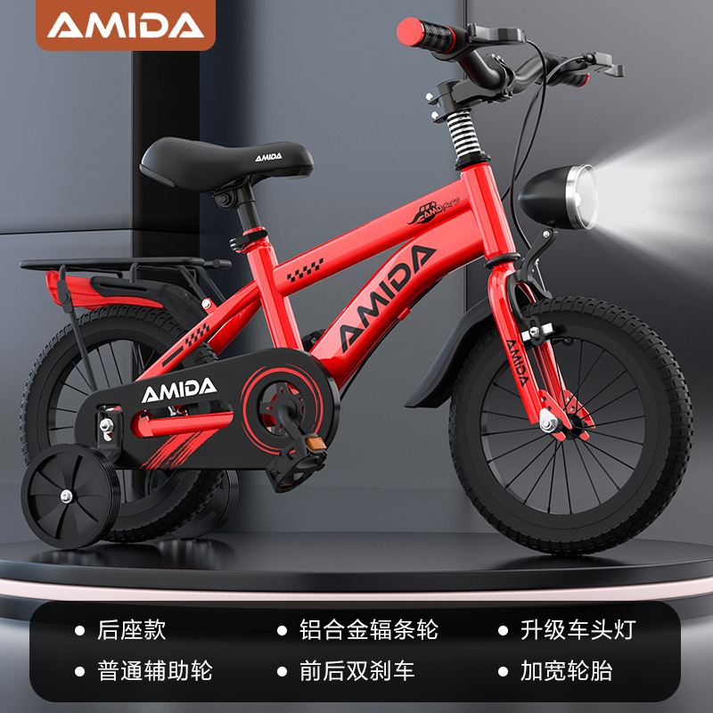 Nuevas bicicletas infantiles para niños y niñas 12 pulgadas 14 pulgadas 16 pulgadas 18 pulgadas bicicleta para niños image 11