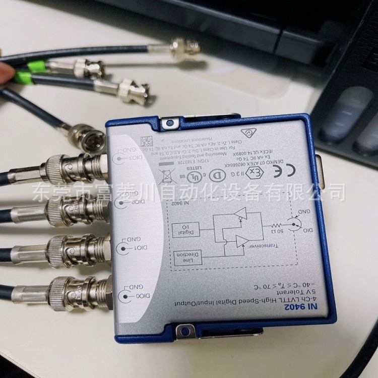 NI-9402模块4通道高速DIO编码器控制器变频器继电器电容电源议价