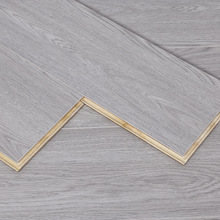 新三层实木地板15mm家用防水耐磨地暖多层复合木地板12mm灰色