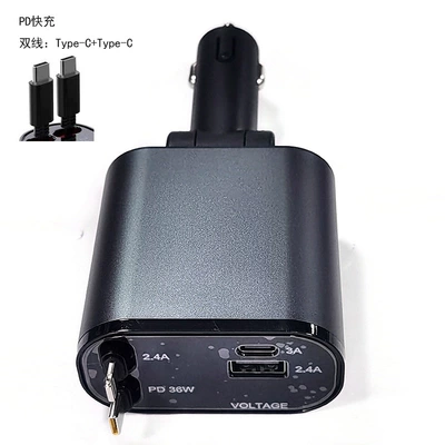 Mobil şarj cihazları Fast Charging Flash Charging Metal - pd-fast-charging-tt-english-packaging