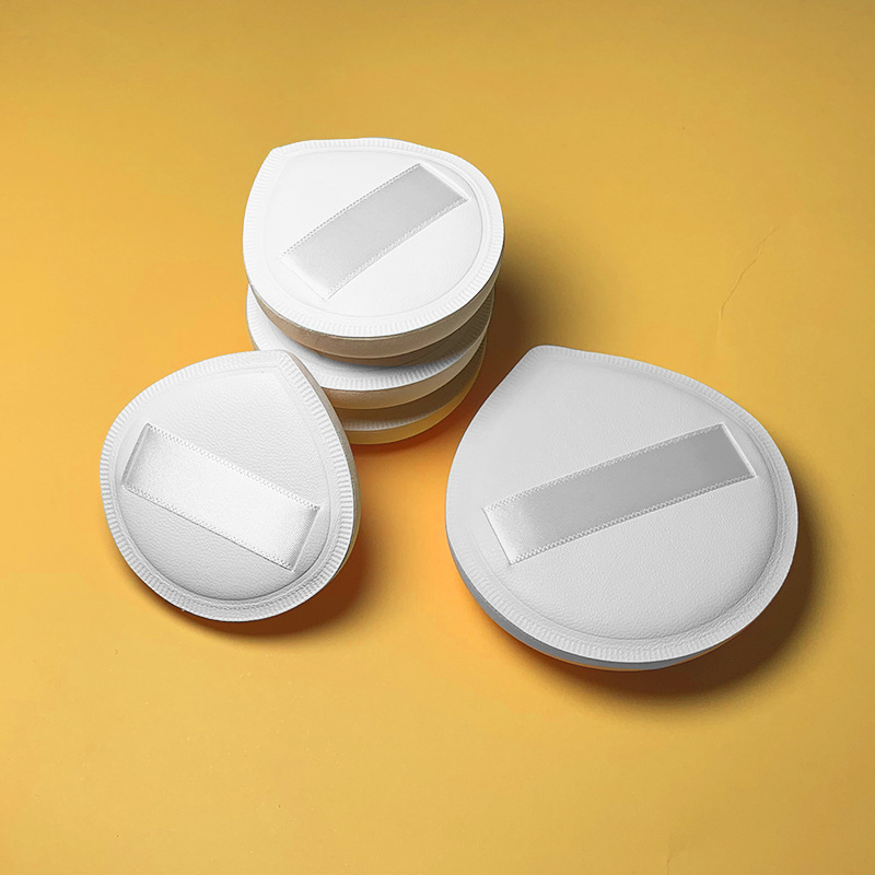 Gran gota de agua polvo de algodón 100 puntos polvo de polvo de polvo de polvo de huevo de maquillaje de doble uso líquido base BB herramienta especial de belleza