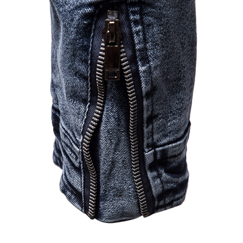 Chaqueta de hombre ropa de otoño 2021 nueva primavera y otoño casual moda coreana chaqueta de vaquero de moda de hombre