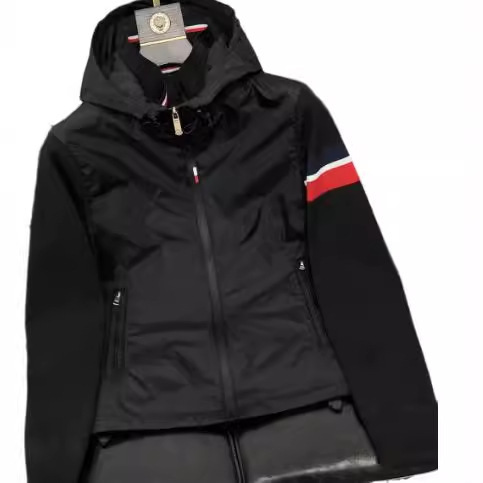 Spring and Autumn New Men's Easiest for Match Hooded Tops Zipper Tops Trendy Fashionable Handsome Slim Fit Tops Keep Warm