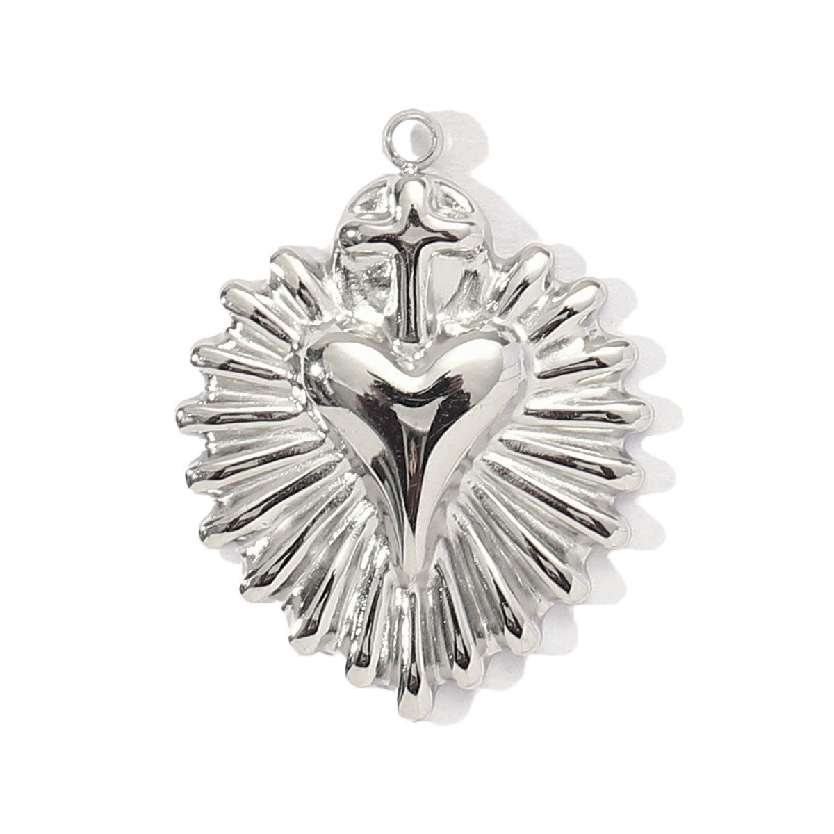 6g Weight Pendant Jewelry Making Type 15*17mm, 18 * 20mm, 18 * 24mm Jewelry Making Size Rhinestones Inlay Material DIY Ornament Accessories Classification 3 PCS/Package Quantity 304 Stainless Steel Material Cross, Angel, Heart Shape, Flower, Shell Pattern All Seasons Season Polished Finish Inlay Design IG Style, Modern Style Style 3 PCS/Package 15*17mm 18 * 20mm 18 * 24mm 304 Stainless Steel Rhinestones Cross Angel Heart Shape Polished Pendant DIY Ornament Accessories 8