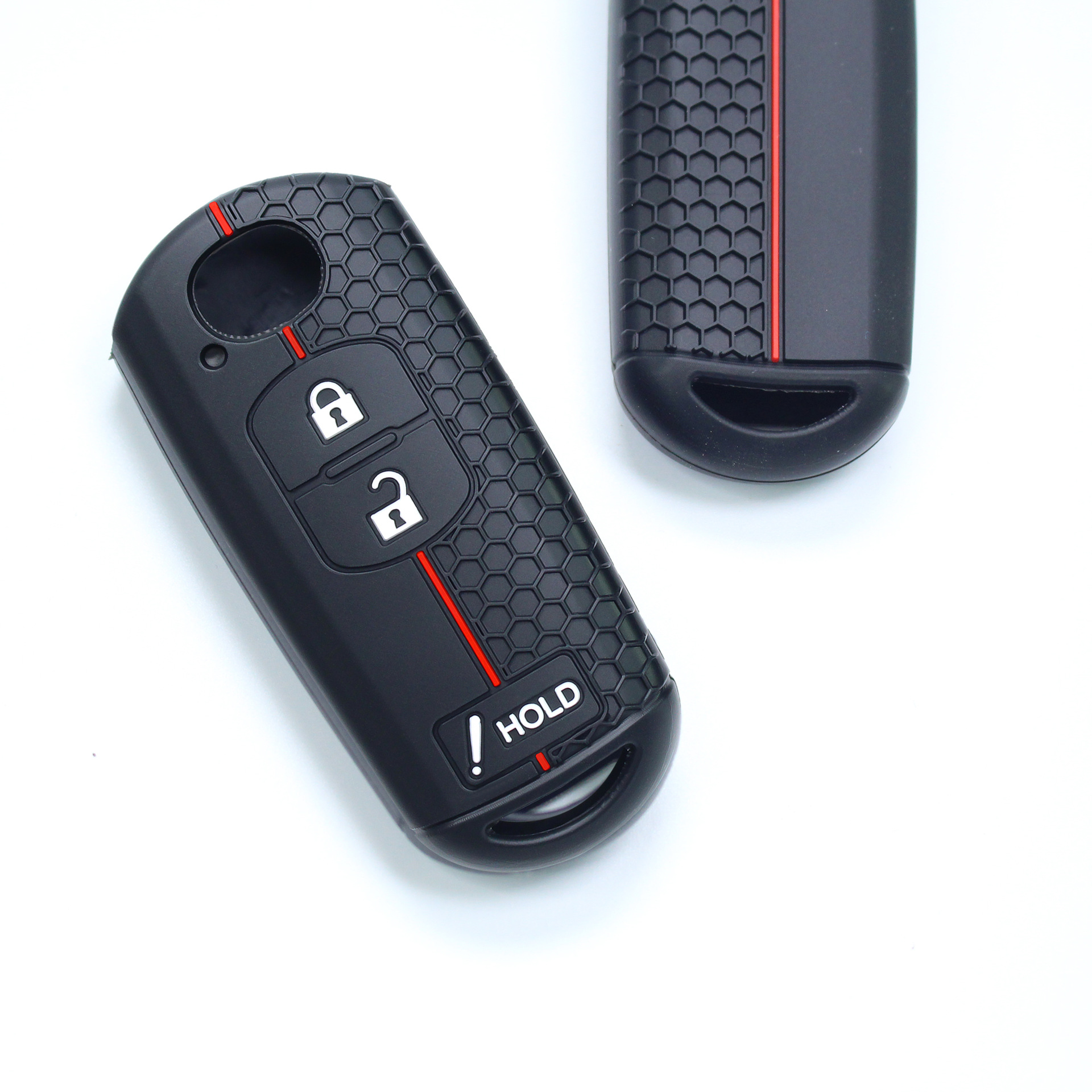 For Mazda Smart 3 Key Onksera Key Set Horse 6 Artez CX4CX5 Honeycomb Silicone Key Case