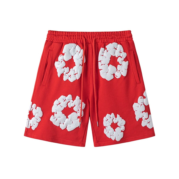 Red shorts