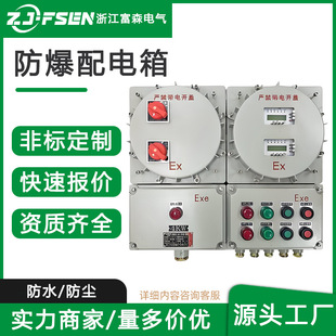 Explosion-proof distribution box junction box custom socket inspection box positive pressure cabinet instrument box aluminum alloy material power lighting