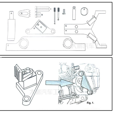 tool set, Mühərrik alətləri
