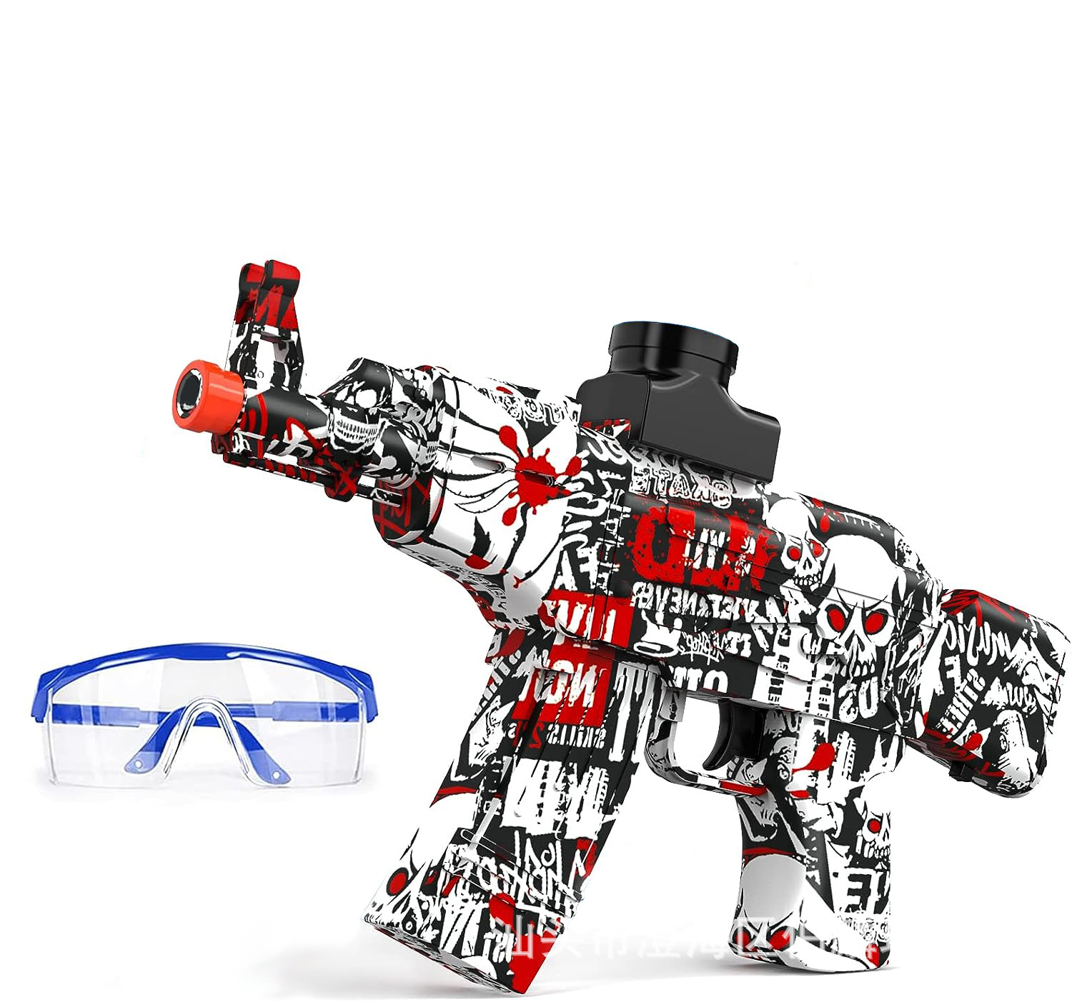 Transfronterizos para AK juguetes gel ball eléctricos de pelo continuo Águila del desierto M416 gel ball splat guns