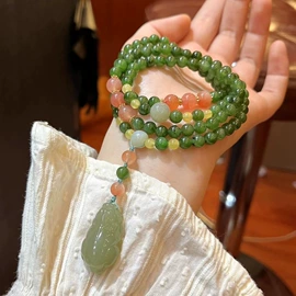 手链;和田玉手饰;手串
