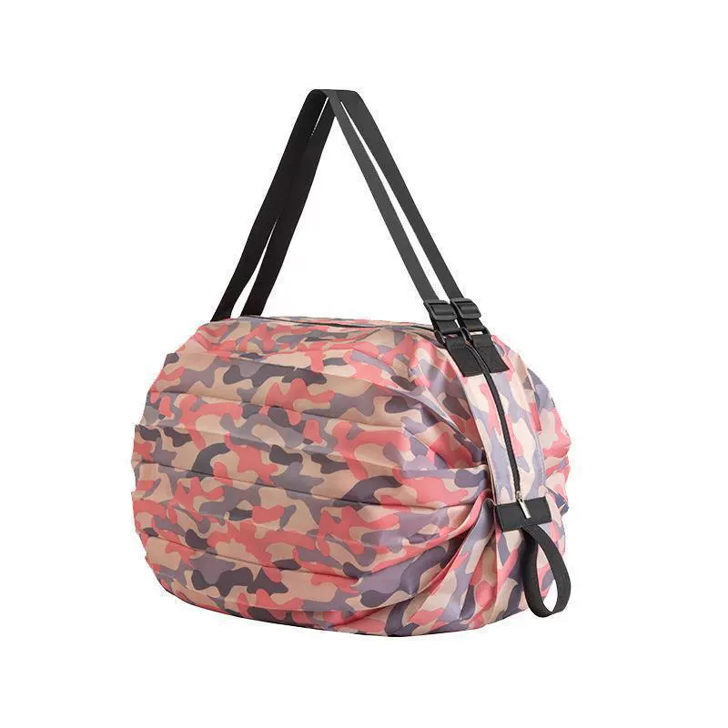 Р folding handheld ultra light shopping bag, capacious storage bag, waterproof purse, cloth bag