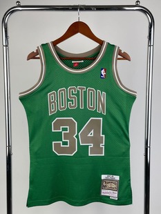 MN горячепрессованная ретро-футболка SW Celtics 07/08 сезон St. Pat 5 Garnett 20 Ray Allen NBA Джерси