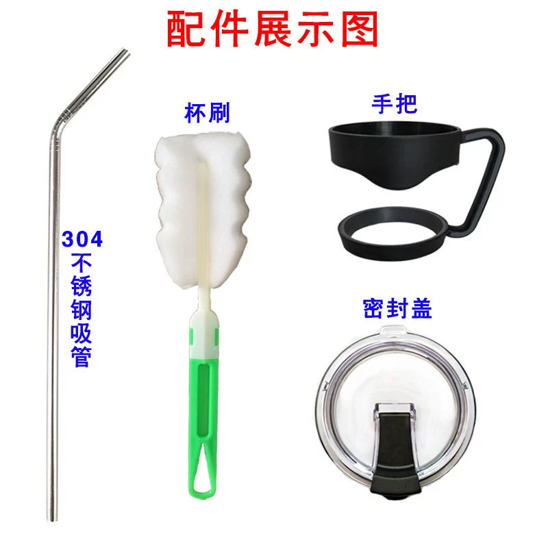 Hermetic glass, pen sealed, handle, spoon, brush, wholesale