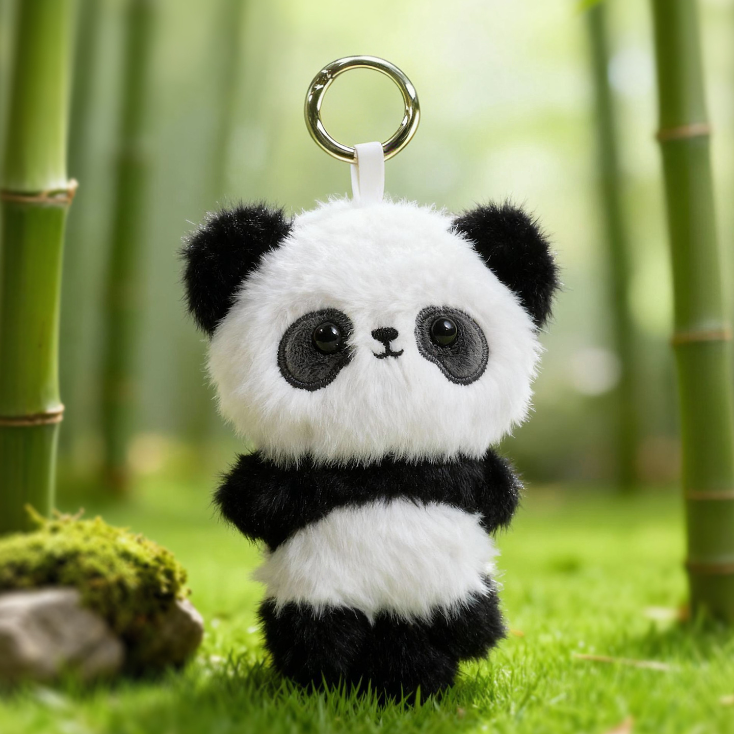 KOKI casa peluche colgante bolígrafo descomprimir muñeca pequeño llavero lindo ardilla regalo de estudiante bolsos creativos colgante
