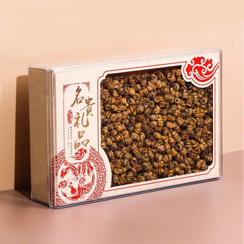 Iron Sheet Dendrobium Fish Collagen Box Acrylic Gift Box Empty Box Ginseng Flower Collagen Sea Cucumber General Noble Gift Packaging Box