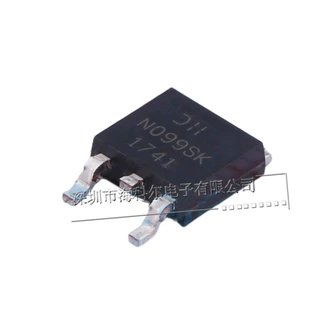 MOS管 DMN10H099SK3-13 TO-252 丝印N099SK 场效应管