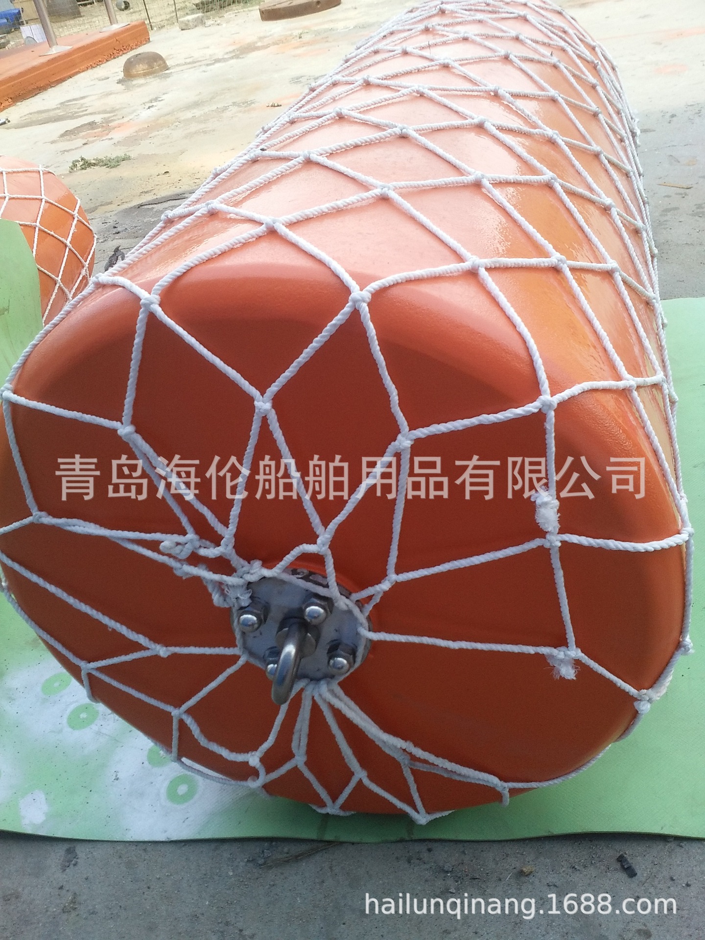 制造聚氨酯EVA实心护舷靠球、碰垫（4217图）防撞设施青岛否是海