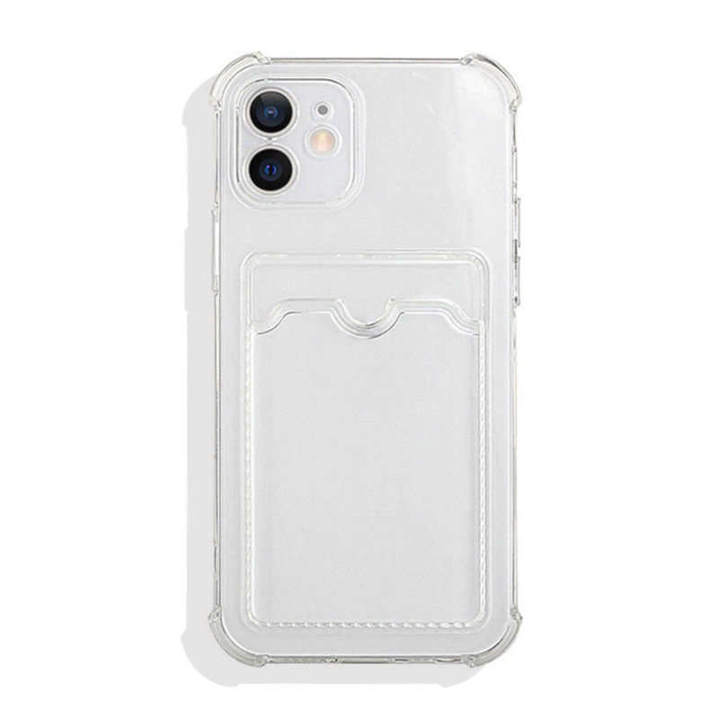适用苹果iPhone17Air插卡手机壳16Pro卡包壳15简约11透明13保护套|undefined