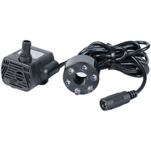 DC12Vֱ���Î��߲ʝu׃LED����ɽ��ˮ��Ȫ�쾰�P��ѭ�h΢�͝�ˮ��