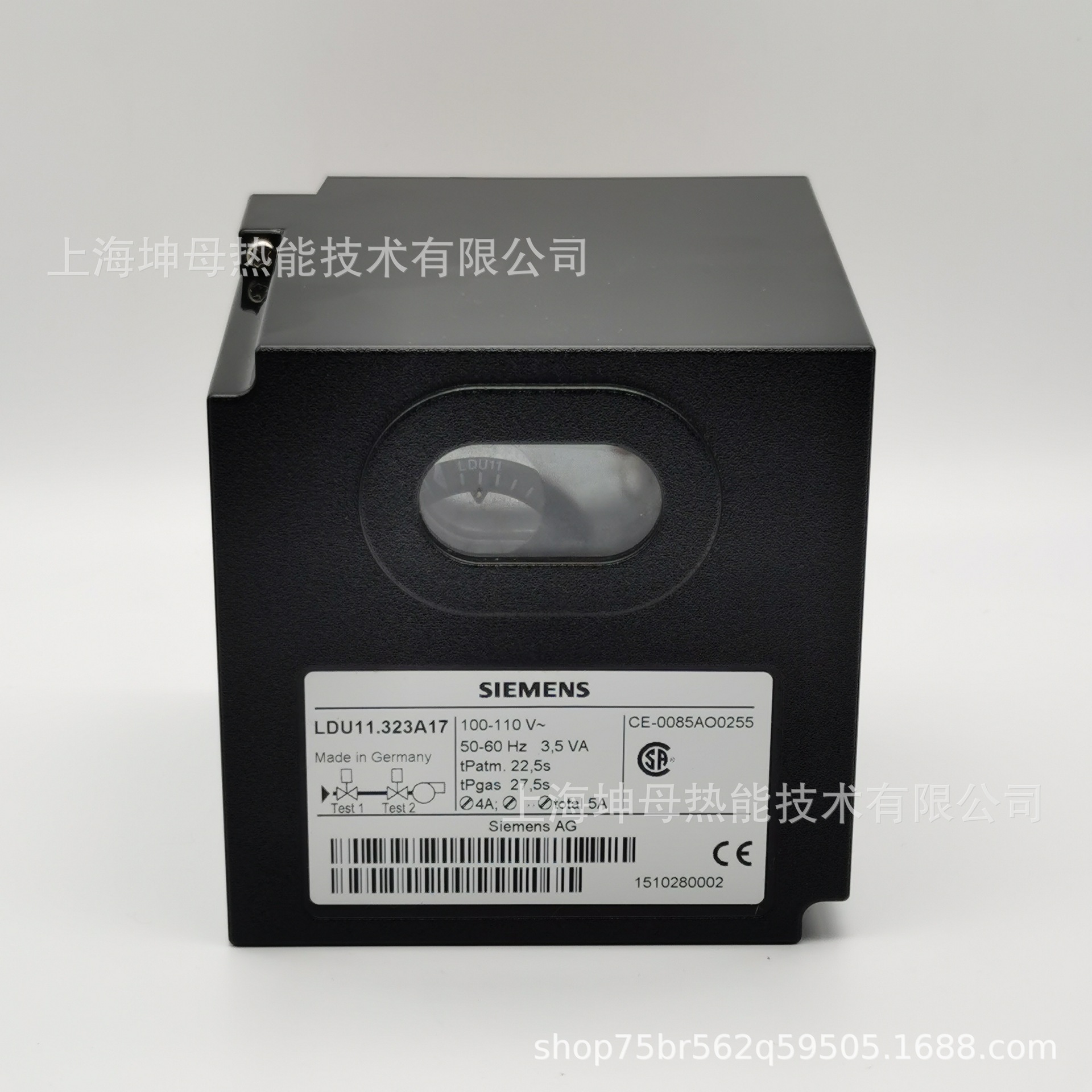 LDU11.323A17-110V控制器|SIEMENS/西门子检漏仪